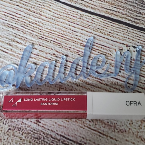 Ofra Long Lasting Liquid Lipstick - Santorini - Picture 3 of 5